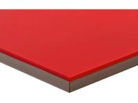 ЛМДФ LUXE 18 мм 2750*1220 мм, глянец красный (Rojo) Alvic