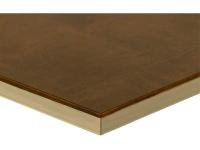 ЛМДФ LUXE 18 мм 2750*1220 мм, глянец золото куско (Cuzco Oro) Alvic