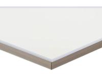 ЛМДФ LUXE 18 мм 2750*1220 мм, глянец белый (Blanco) Alvic