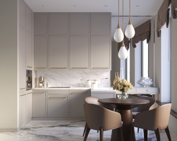 Столешница 8115/Pt Calacatta 3050x650x12