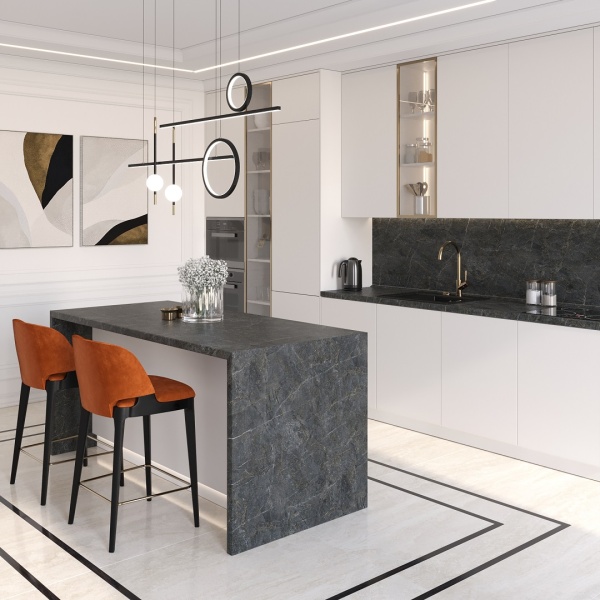Столешница 8604 Bst Barla Marble 4200x600x40