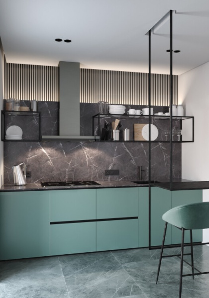 Столешница 2343/A Ankara Marble 4200x650x12