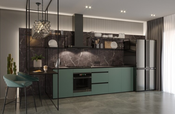 Столешница 2343/A Ankara Marble 4200x650x12