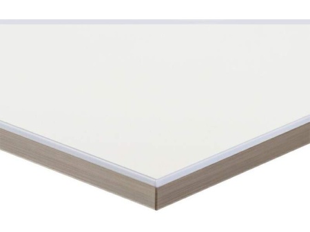 ЛМДФ LUXE 18 мм 2750*1220 мм, глянец белый (Blanco) Alvic