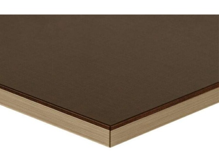 ЛМДФ LUXE 18 мм 2750*1220 мм, глянец текстиль золото (Textil Dorado) Alvic