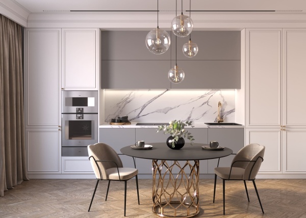 Столешница 8101/Pt Calacatta Borghini 3050x650x12