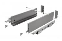 GTV КОМПЛЕКТ ЯЩИКА PUSH TO OPEN AXISPRO H-120MM L-300MM, ЦВЕТ АНТРАЦИТ