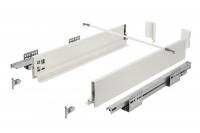 GTV КОМПЛЕКТ ЯЩИКА ПОД ДУХОВКУ PUSH TO OPEN AXISPRO H-69MM L-450MM, ЦВЕТ БЕЛЫЙ