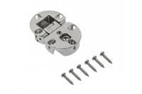 GTV ПЕТЛЯ БАРНАЯ ДЛЯ MODERN LIFT (2 ШТ,), ЦВЕТ ХРОМ